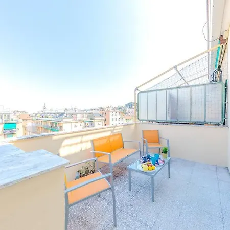 Portofino Sea View Terrace In Center Apartmán