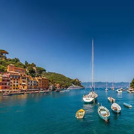 Portofino Sea View Terrace In Center Lägenhet *