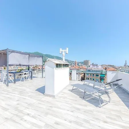 Portofino Sea View Terrace In Center ラッパロ