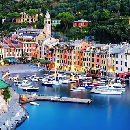 アパート Portofino Sea View Terrace In Center ラッパロ