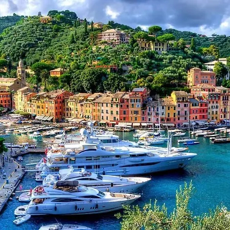 Portofino Sea View Terrace In Center